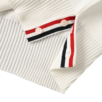Thom Browne  Crew Neck Sweater