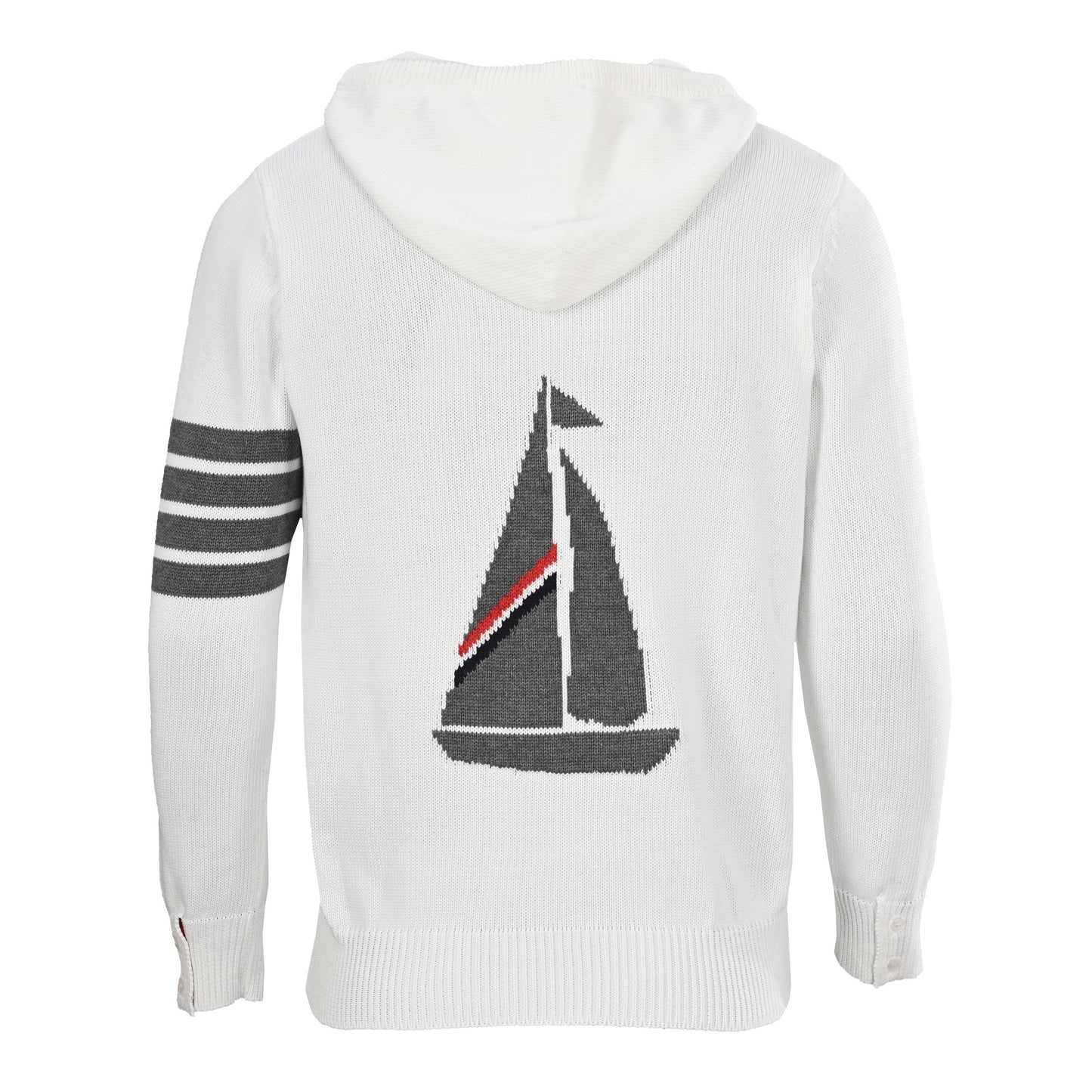 Thom Browne  2026ss Sailboat Hoodie