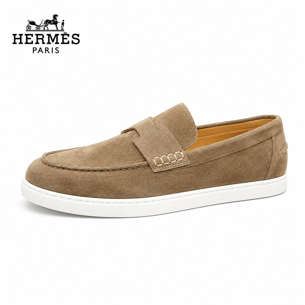 Hermès Men's Multi-Color Shoes | Style 428705
