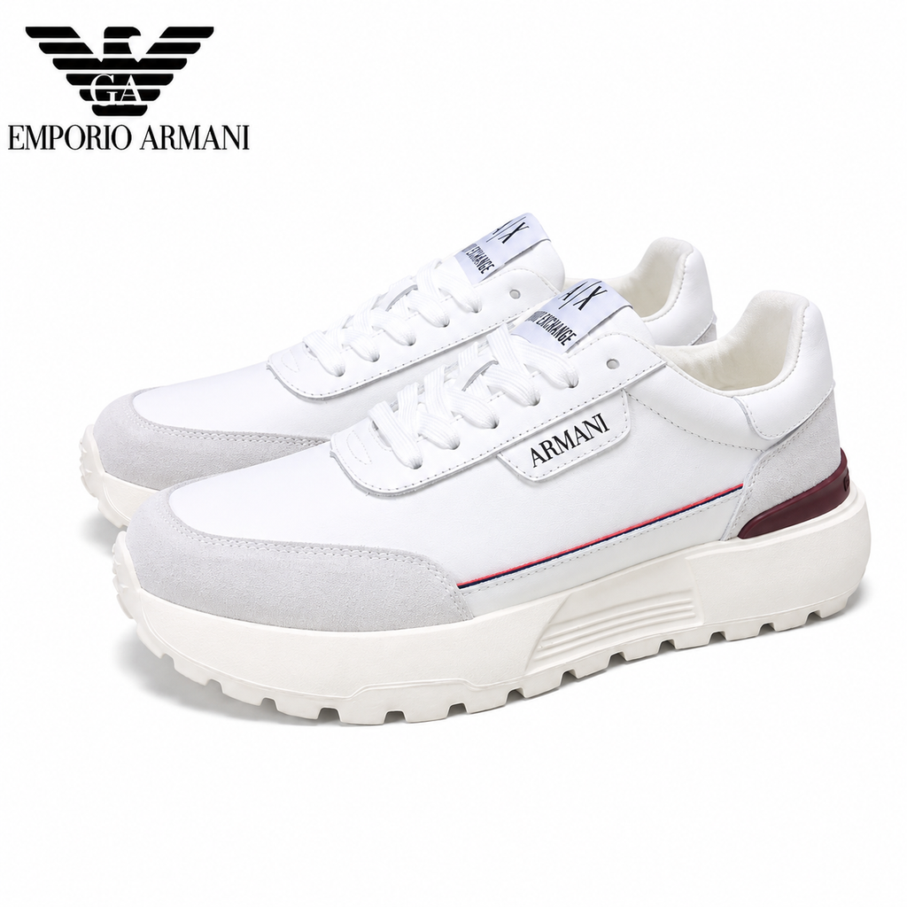 ARMANI Unisex Casual Shoes - 412454