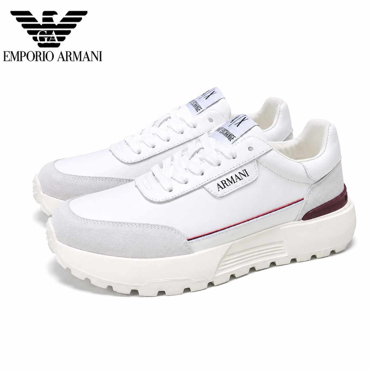 ARMANI Unisex Casual Shoes - 412454