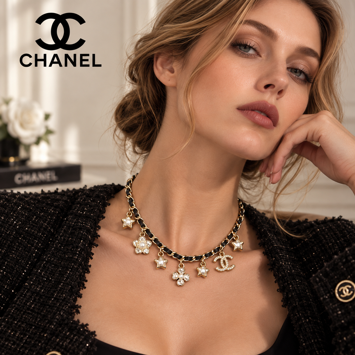 CHANEL P70 Chain Necklace