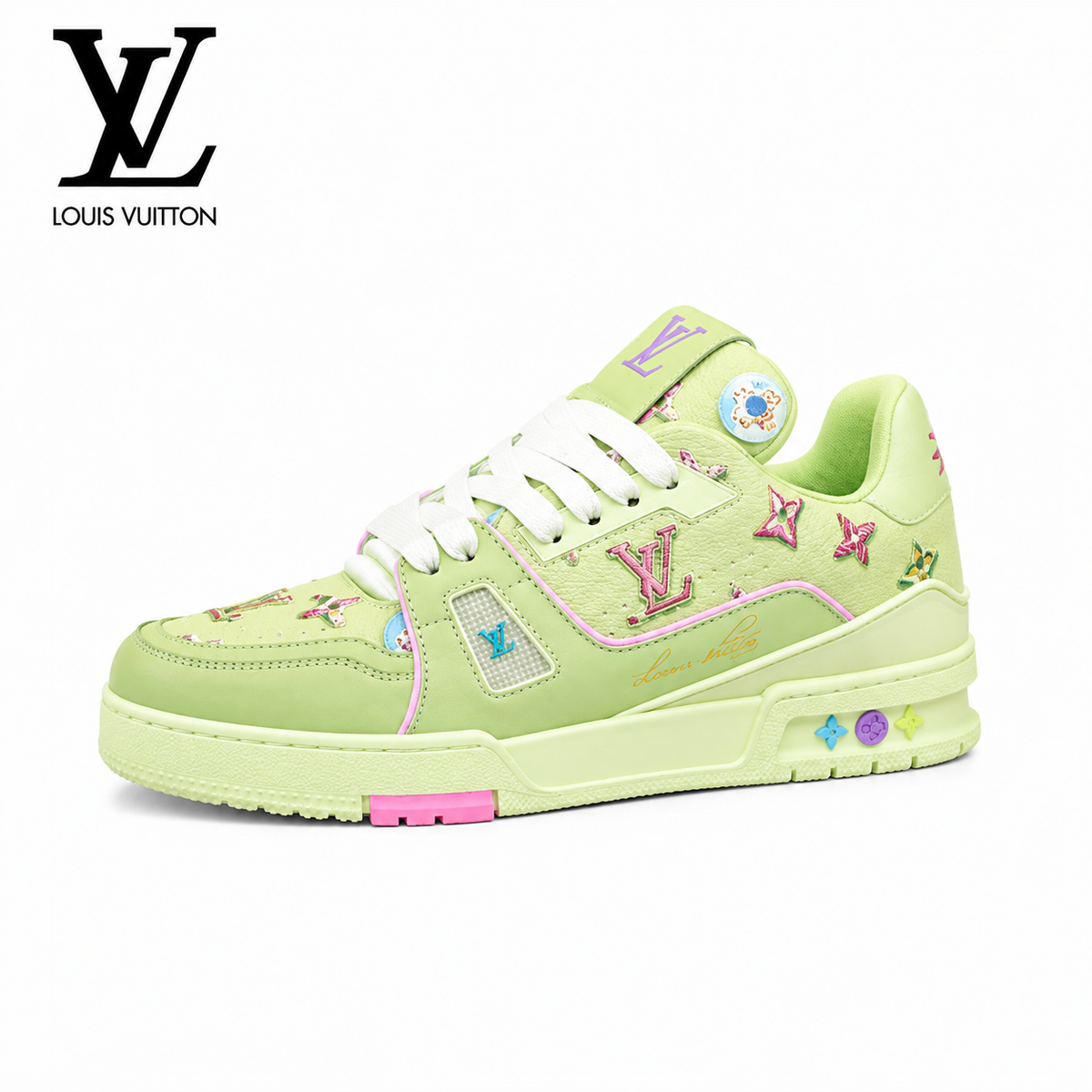 Louis Vuitton Unisex Sneakers, Style 426987