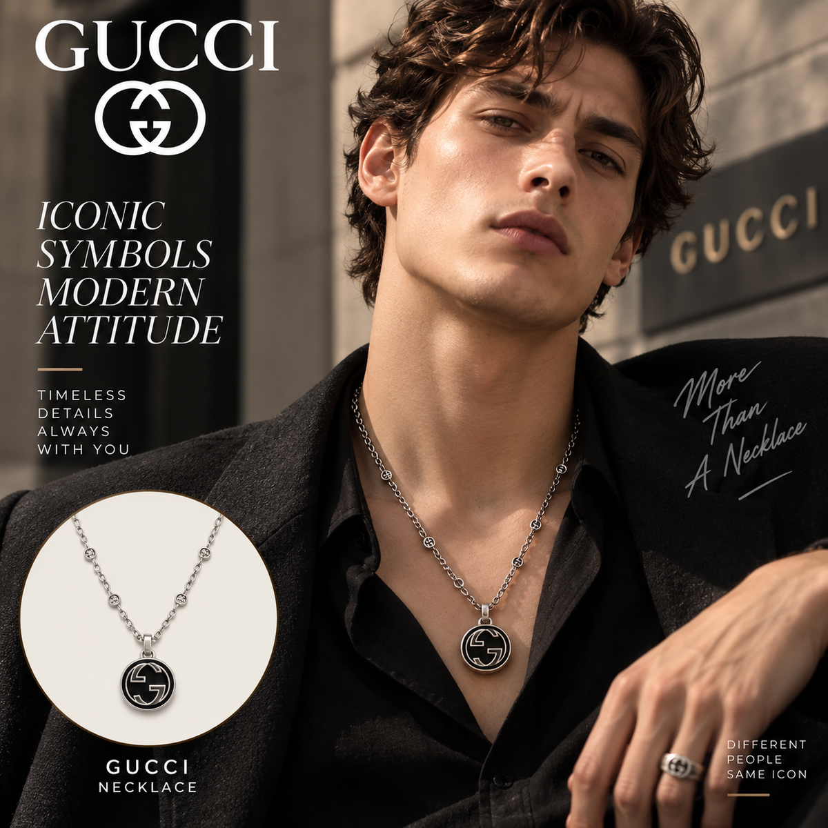 GUCCI Classic Chain Necklace | Everyday Jewelry