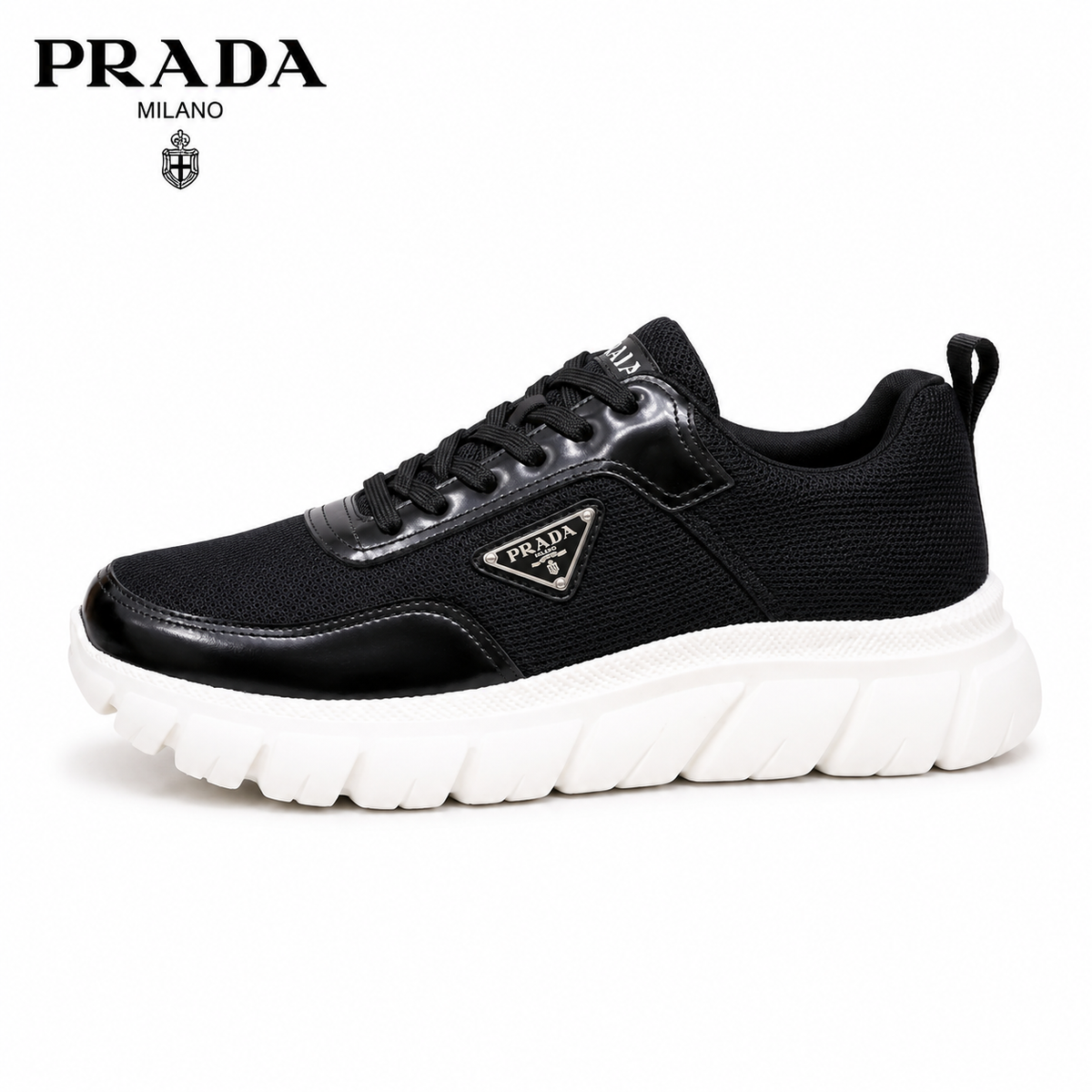 Prada Men's Shoes, Style 426050