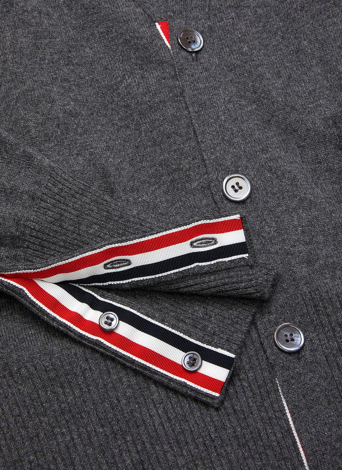 Thom Browne 2025SS Knitted Cardigan