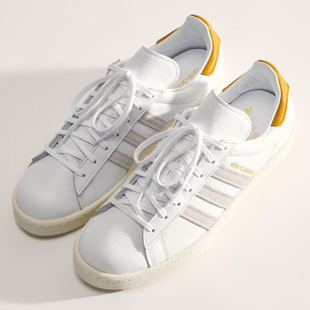 Kith × adidas Superstar White Low-Top Sneakers IE4798