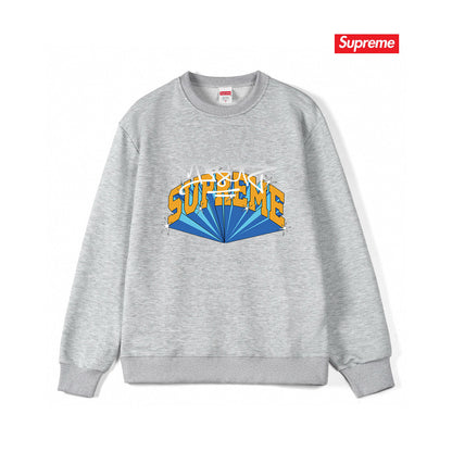 Supreme Unisex Casual Sweatshirt