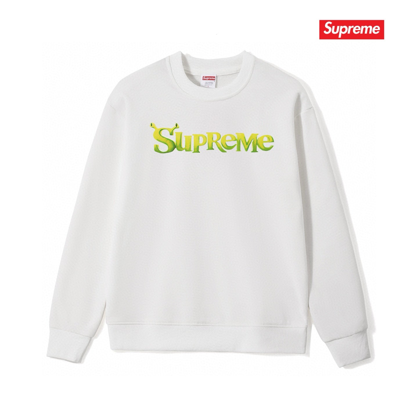 Supreme Unisex Casual Sweatshirt