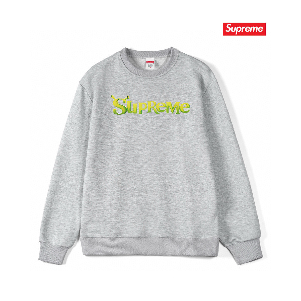 Supreme Unisex Casual Sweatshirt
