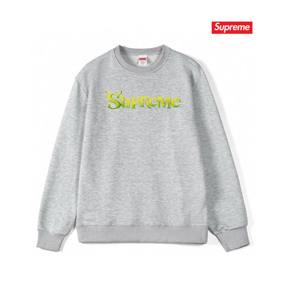 Supreme Unisex Casual Sweatshirt