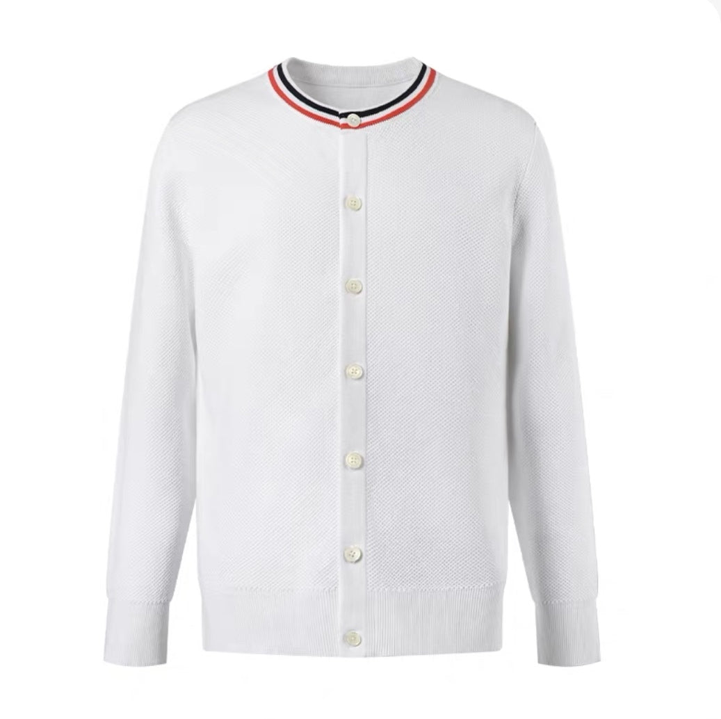 Thom Browne 2025 Cardigan Hoodie