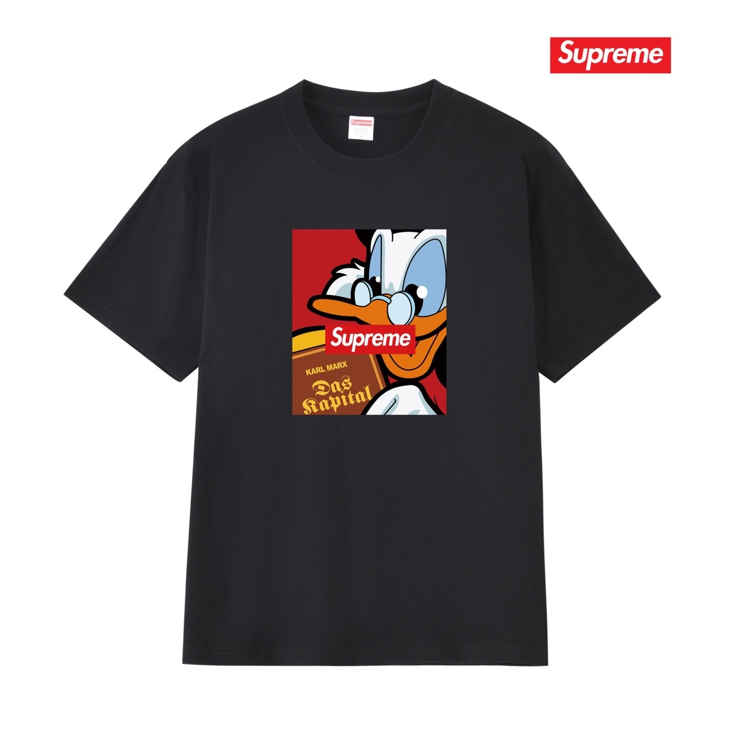 Supreme Casual T-Shirt (Unisex）