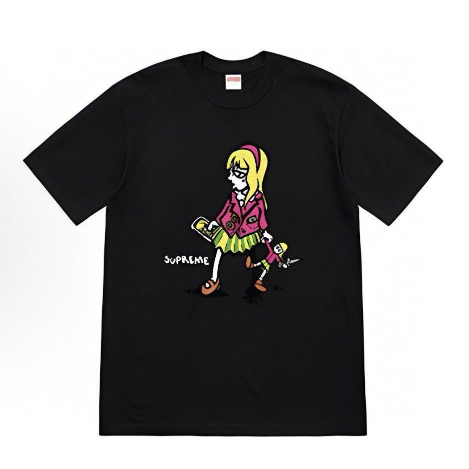 Supreme Casual T-Shirt (Unisex）