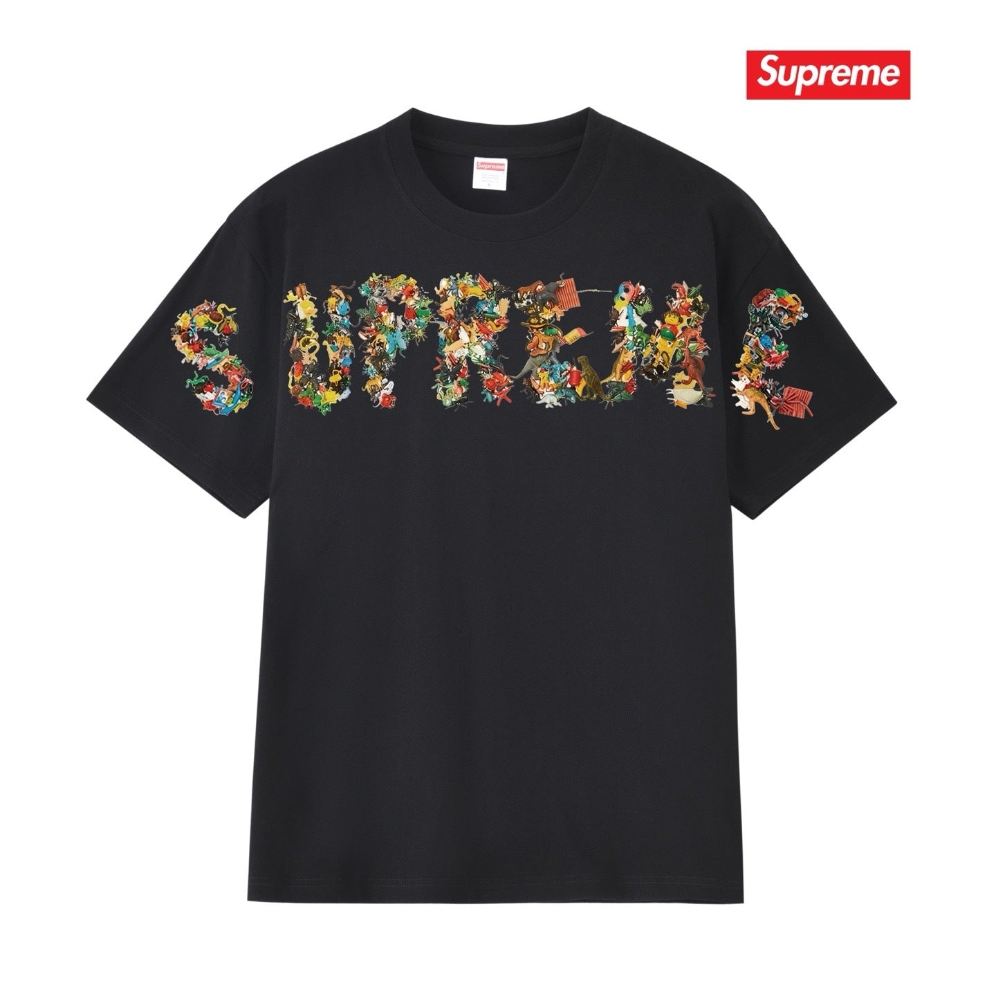 Supreme Casual T-Shirt (Unisex）
