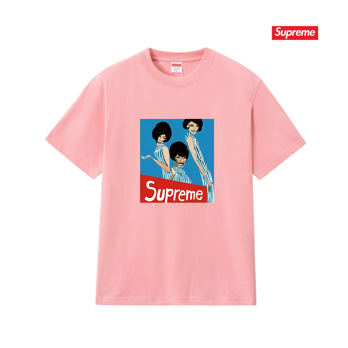 Supreme Casual T-Shirt (Unisex）