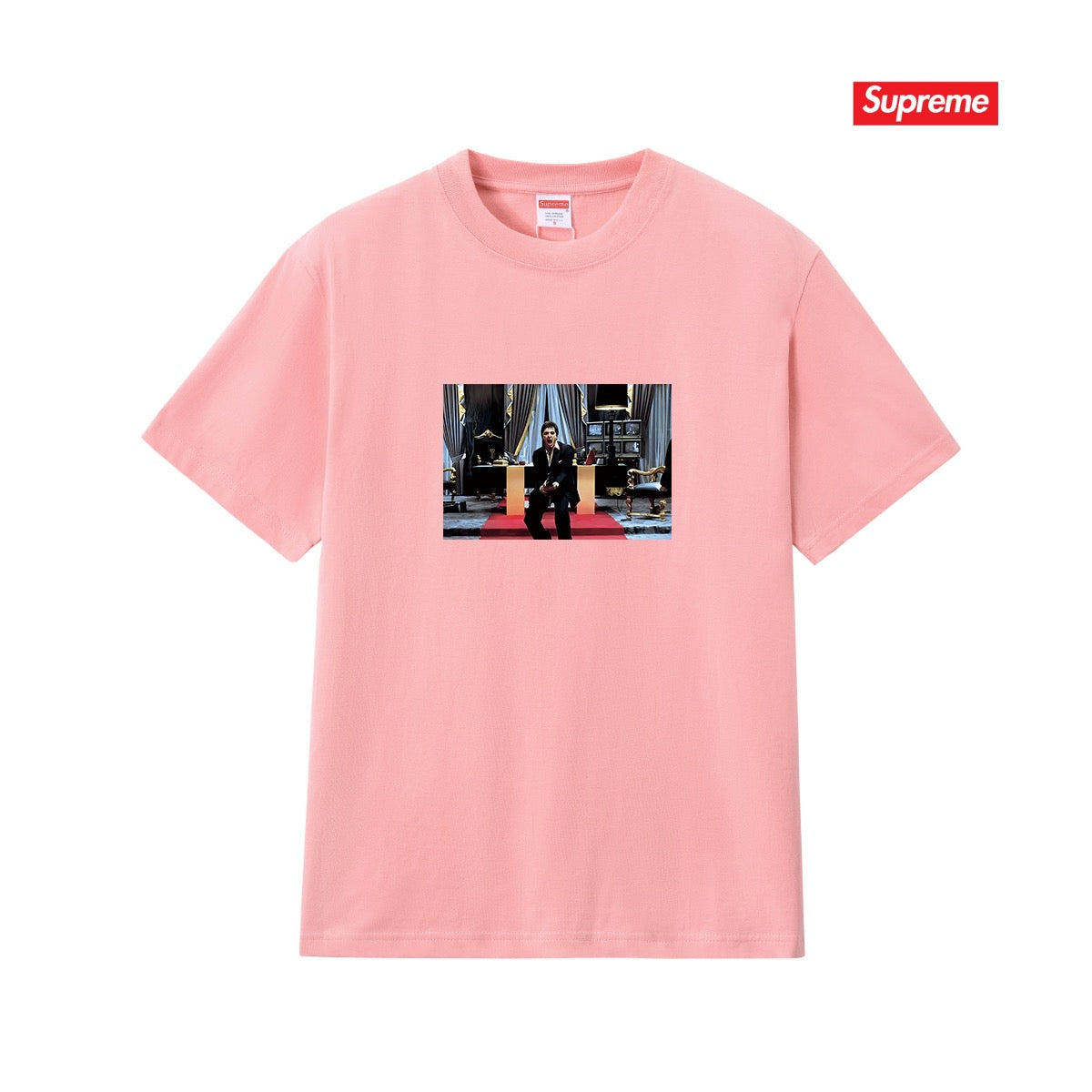 Supreme Casual T-Shirt (Unisex）