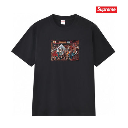 Supreme Casual T-Shirt (Unisex）