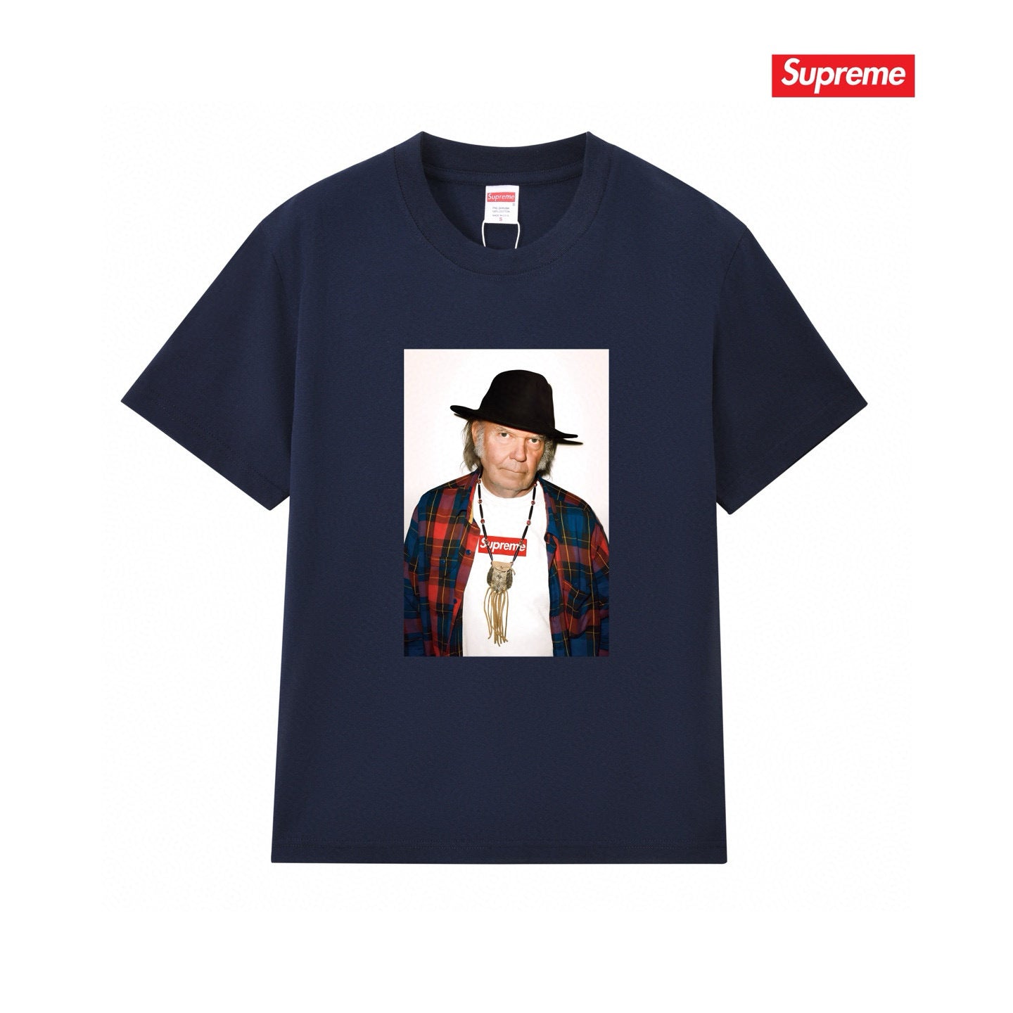 Supreme Casual T-Shirt (Unisex）