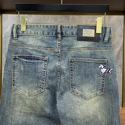 Thom Browne  2026ss Simple Jeans