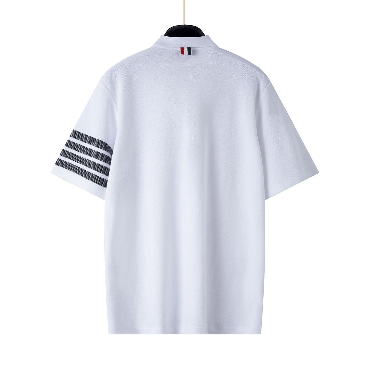 Thom Browne Pocket Stripes POLO Shirt