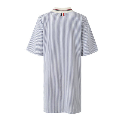 Thom Browne 2025 Colorblock Dress
