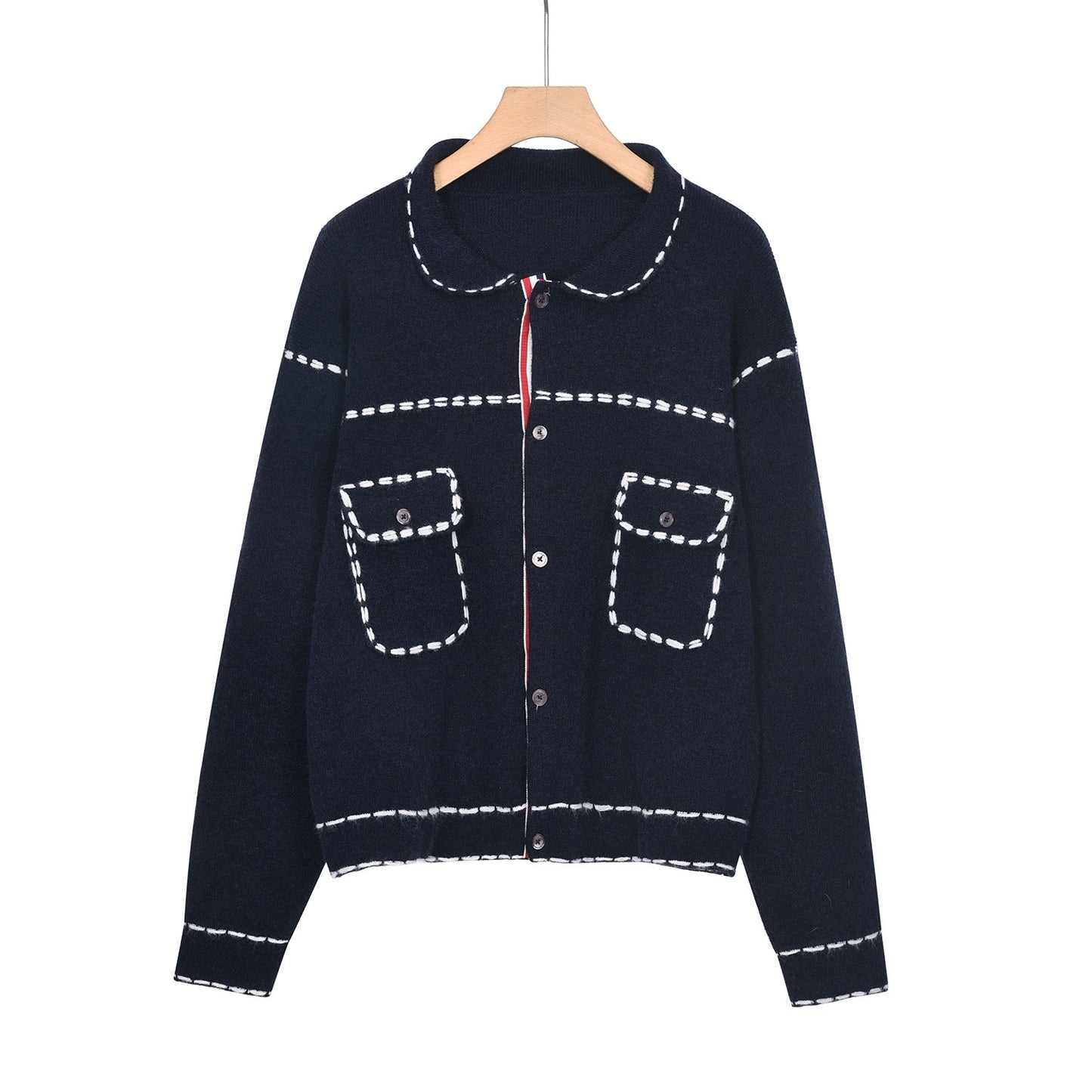 Thom Browne  2026 Wool Coat