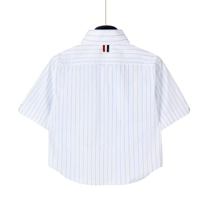 Thom Browne 2025SS Short Women's Shirt
