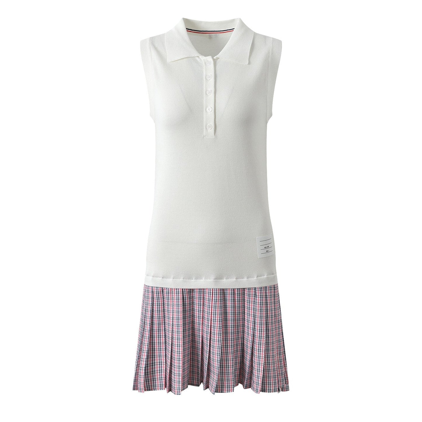 Thom Browne 2026SS Colorblock Dress