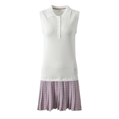 Thom Browne 2026SS Colorblock Dress