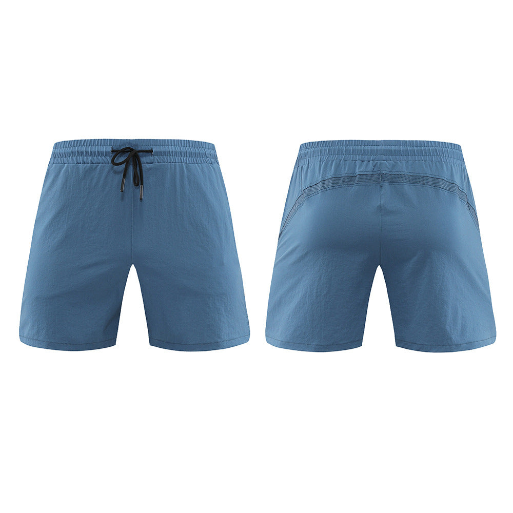 Quick-Drying Breathable Cooling Shorts Blue