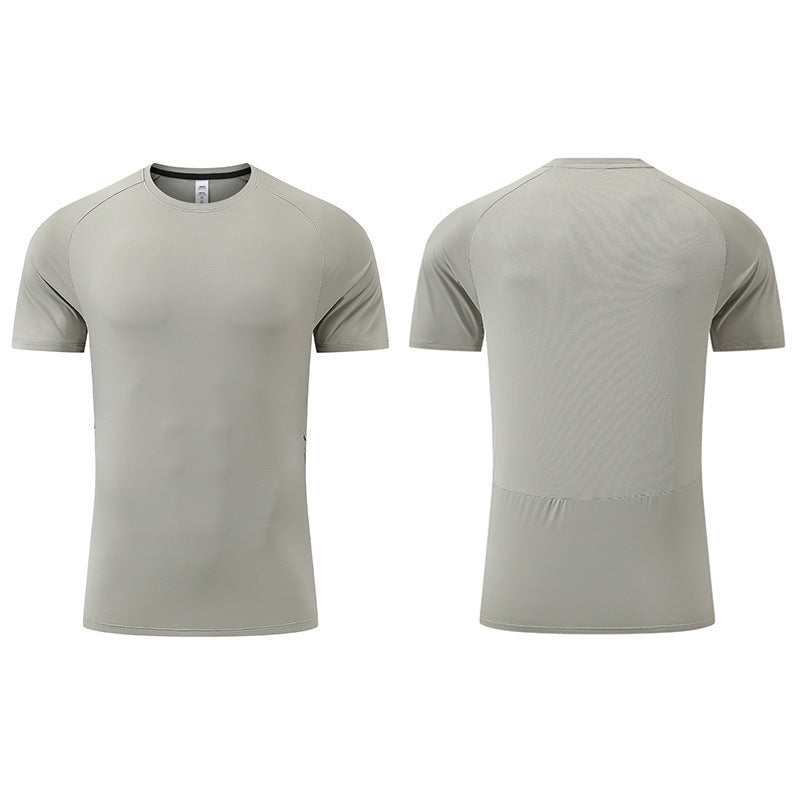 Quick-Drying Breathable Cooling Green T-shirt