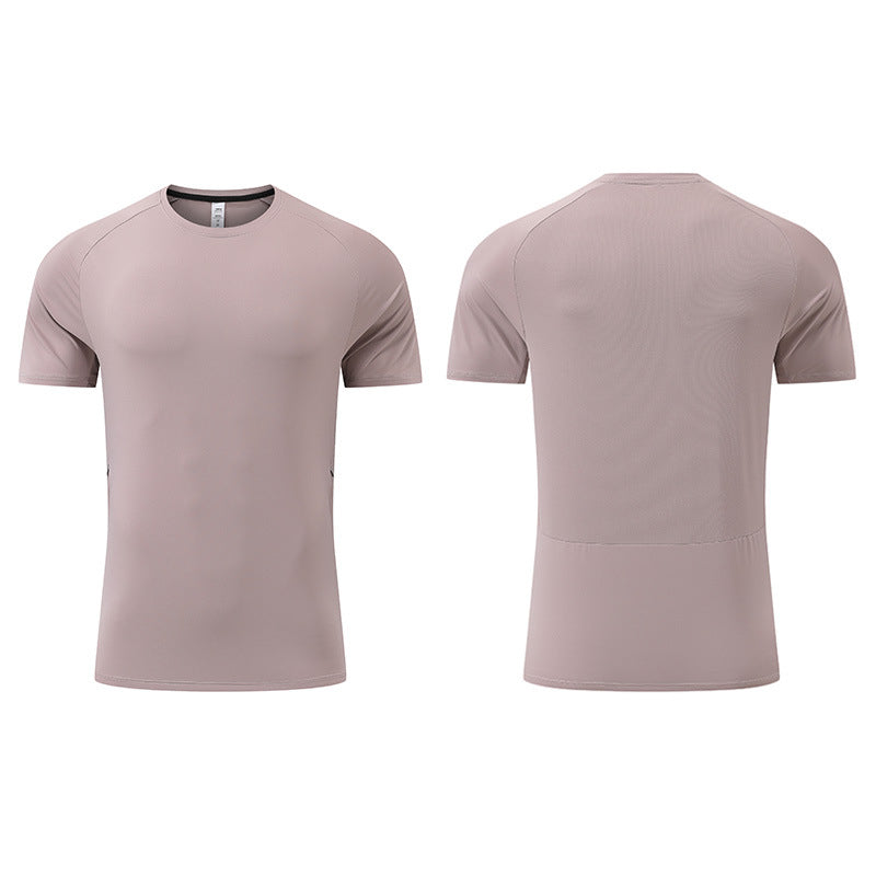 Quick-Drying Breathable Cooling Rose gold T-shirt