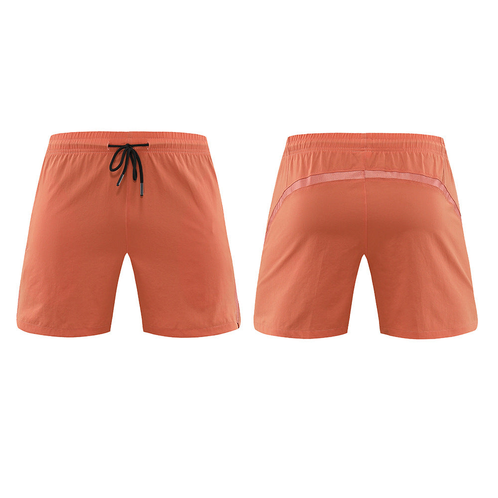 Quick-Drying Breathable Cooling Shorts Orange
