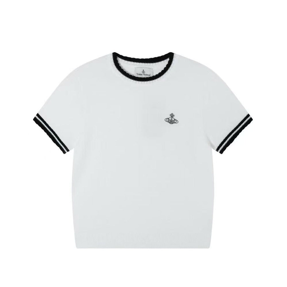 Vivienne Westwood Knitting Casual T-shirt
