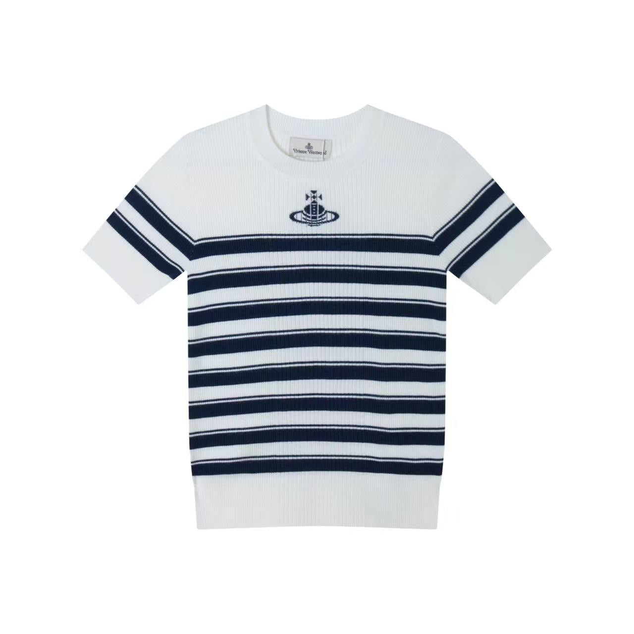 Vivienne Westwood Striped Knit T-shirt