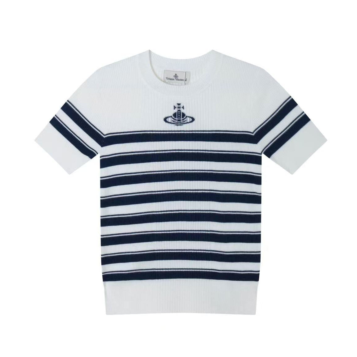 Vivienne Westwood Striped Knit T-shirt