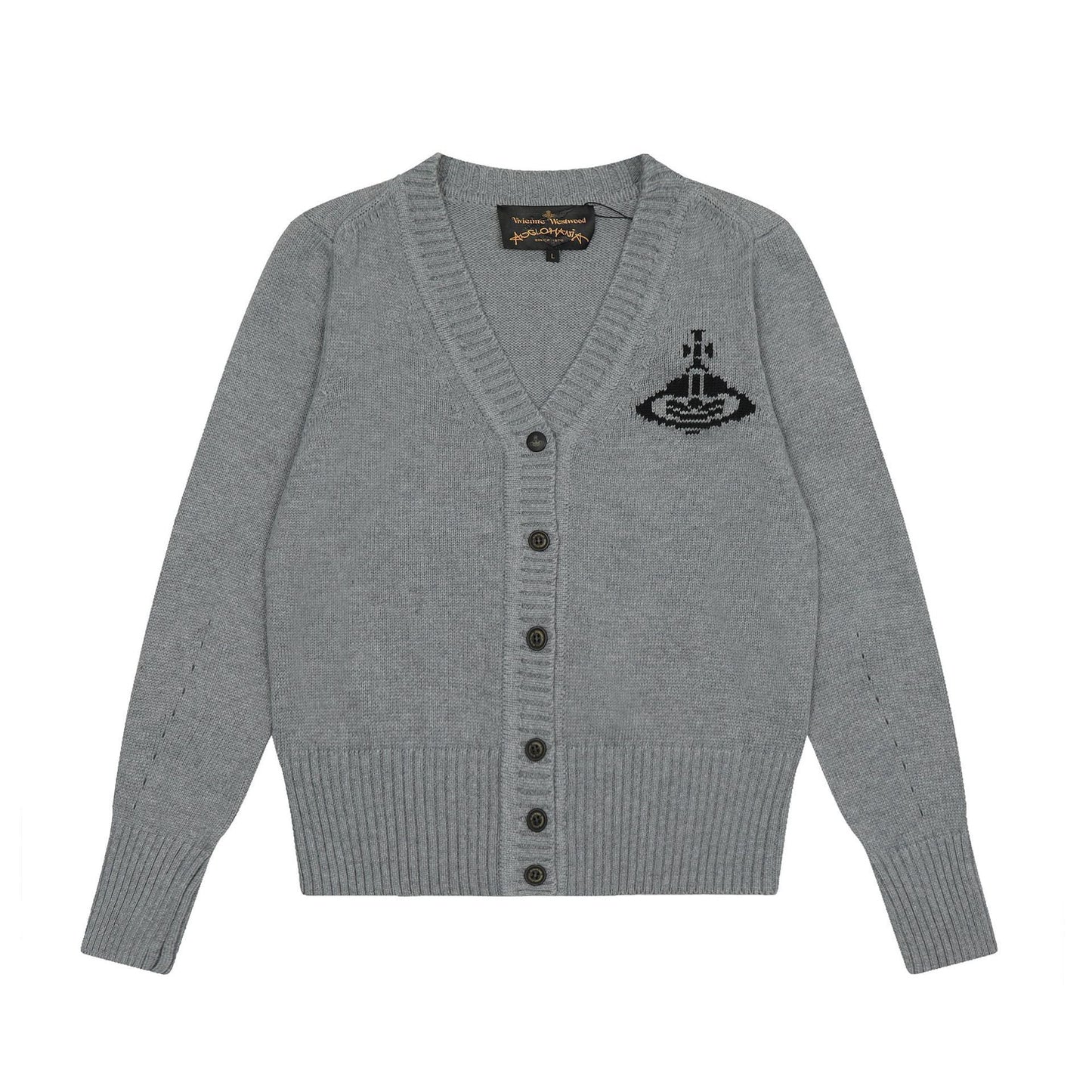 Vivienne Westwood Cotton-Wool Cardigan