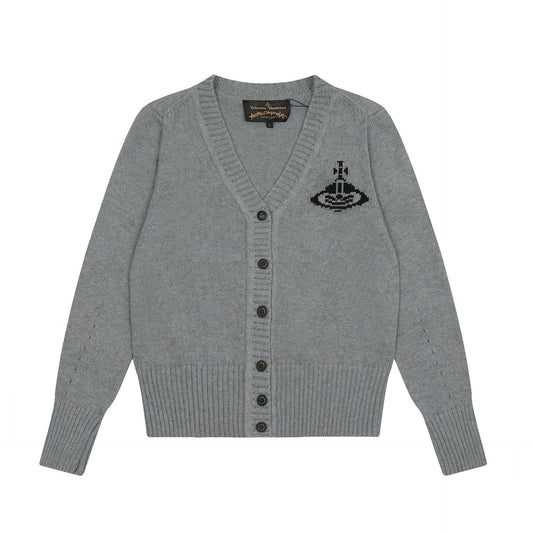 Vivienne Westwood Cotton-Wool Cardigan