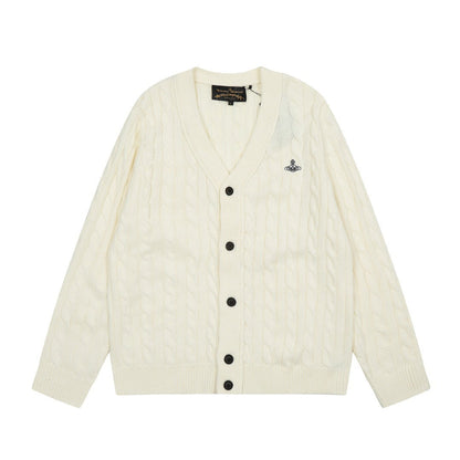 Vivienne Westwood Cotton-Wool Cardigan