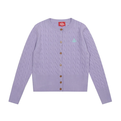 Vivienne Westwood Cotton-Wool Cardigan