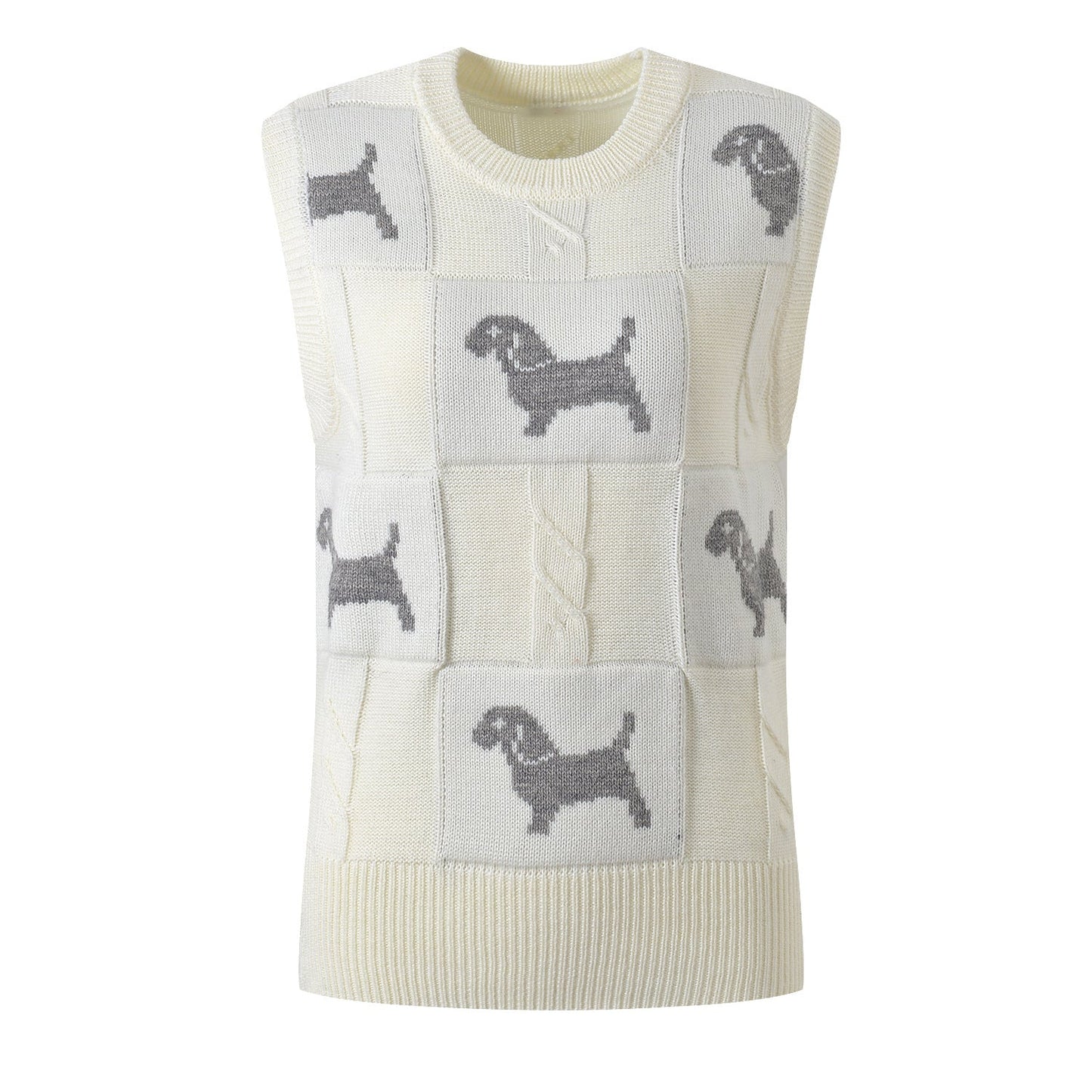 Thom Browne  Women Wool vest