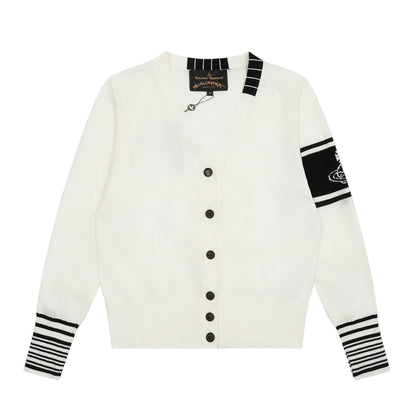 Vivienne Westwood Cotton-Wool Cardigan