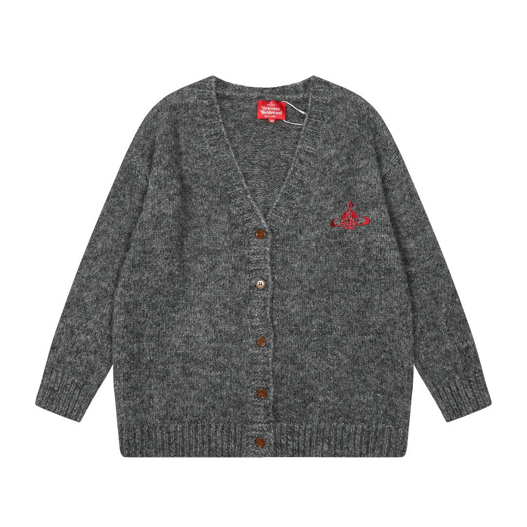 Vivienne Westwood Cotton-Wool Cardigan