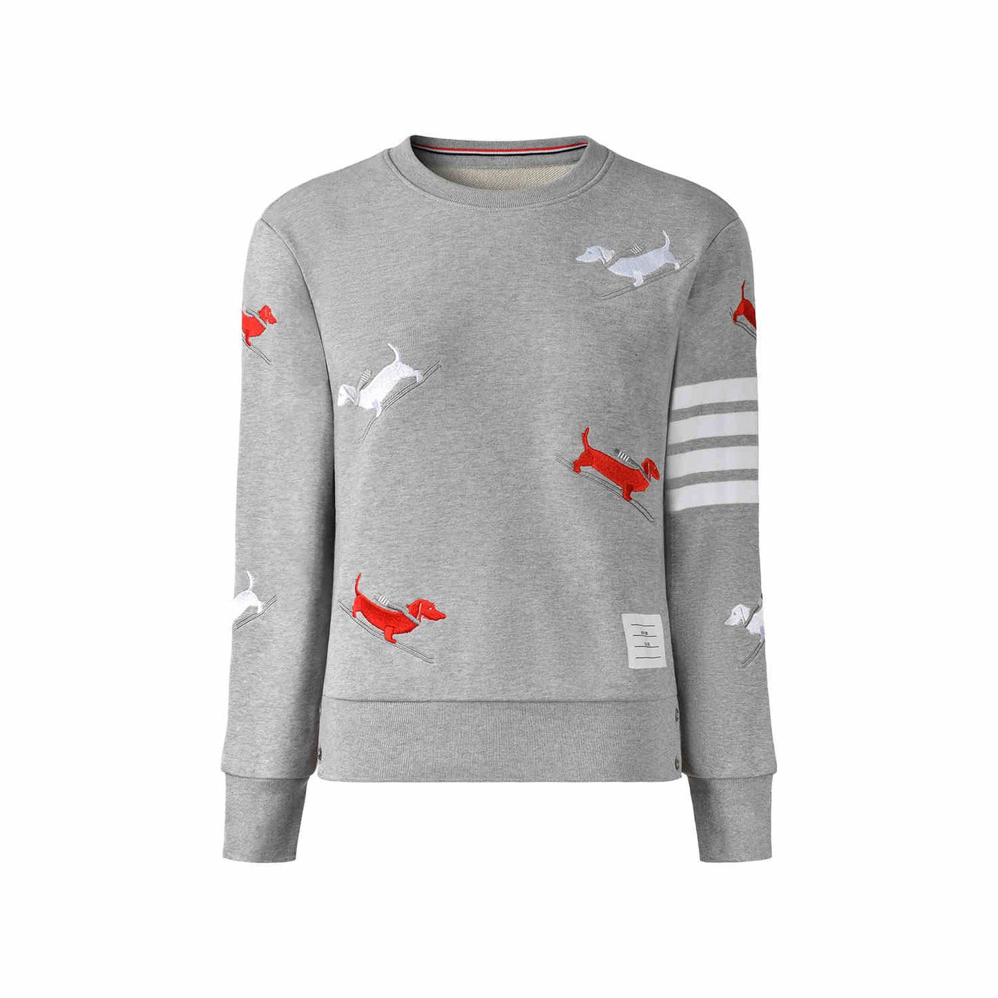 Thom Browne Puppy Embroidery Sweatshirt