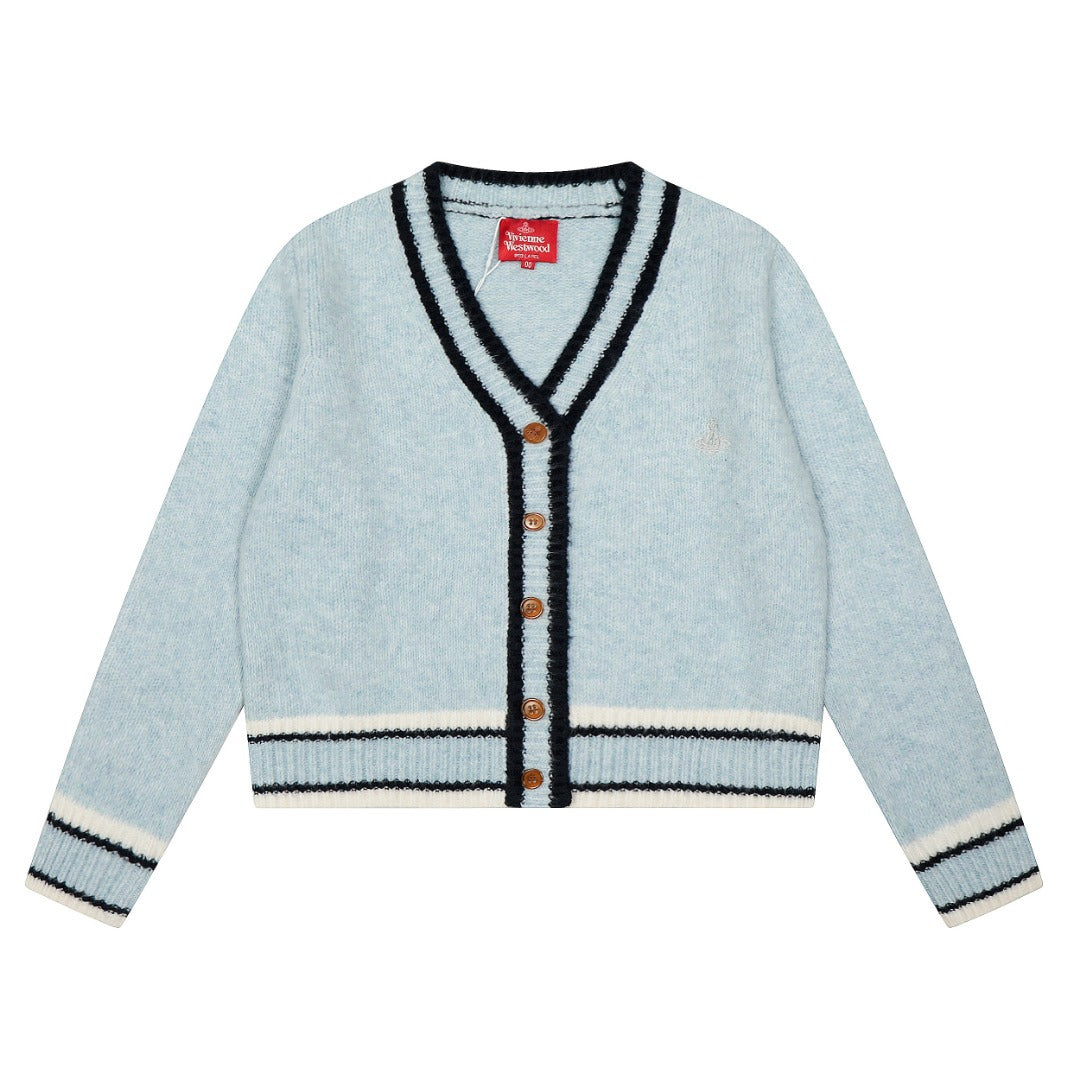 Vivienne Westwood Cotton-Wool Cardigan