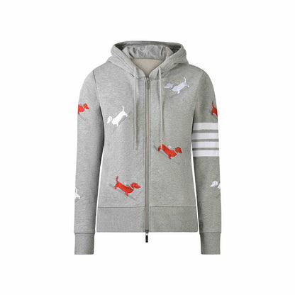 Thom Browne 2025ss embroidery Hoodie