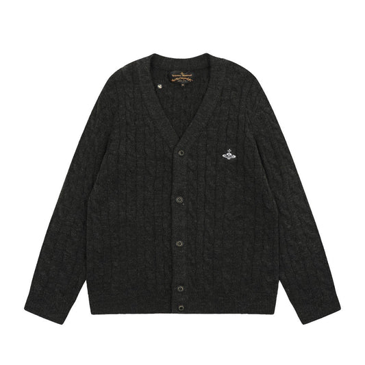 Vivienne Westwood Cotton-Wool Cardigan