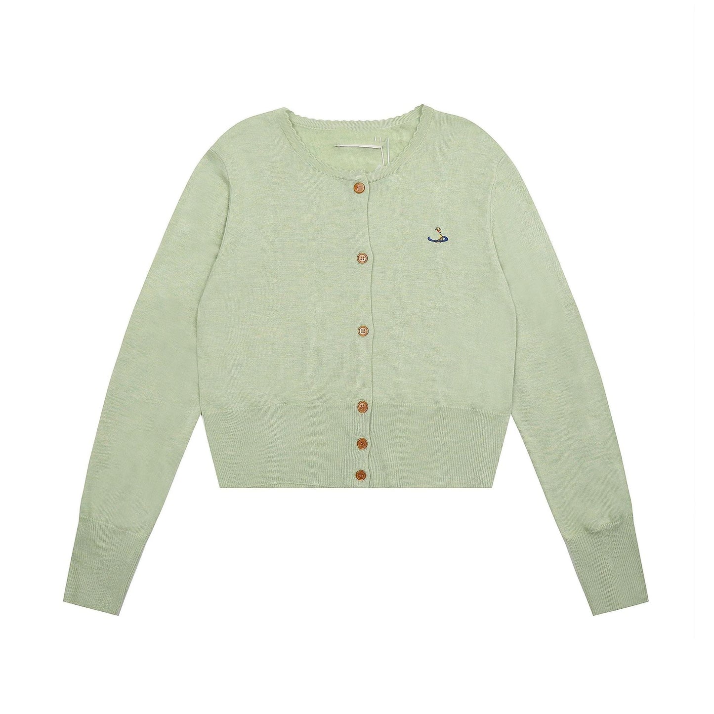 Vivienne Westwood Color-block Cotton-Wool Cardigan