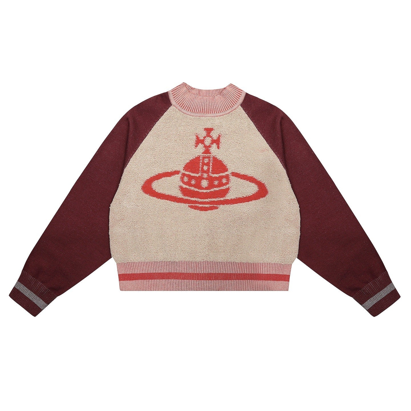Vivienne Westwood Crewneck Sweater with Large Logo